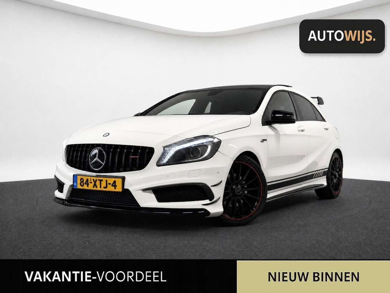 Mercedes-Benz A-klasse - 200 Ambition|AMG|A45|PANO|NL AUTO|BTW|NAVI| - AutoWereld.nl