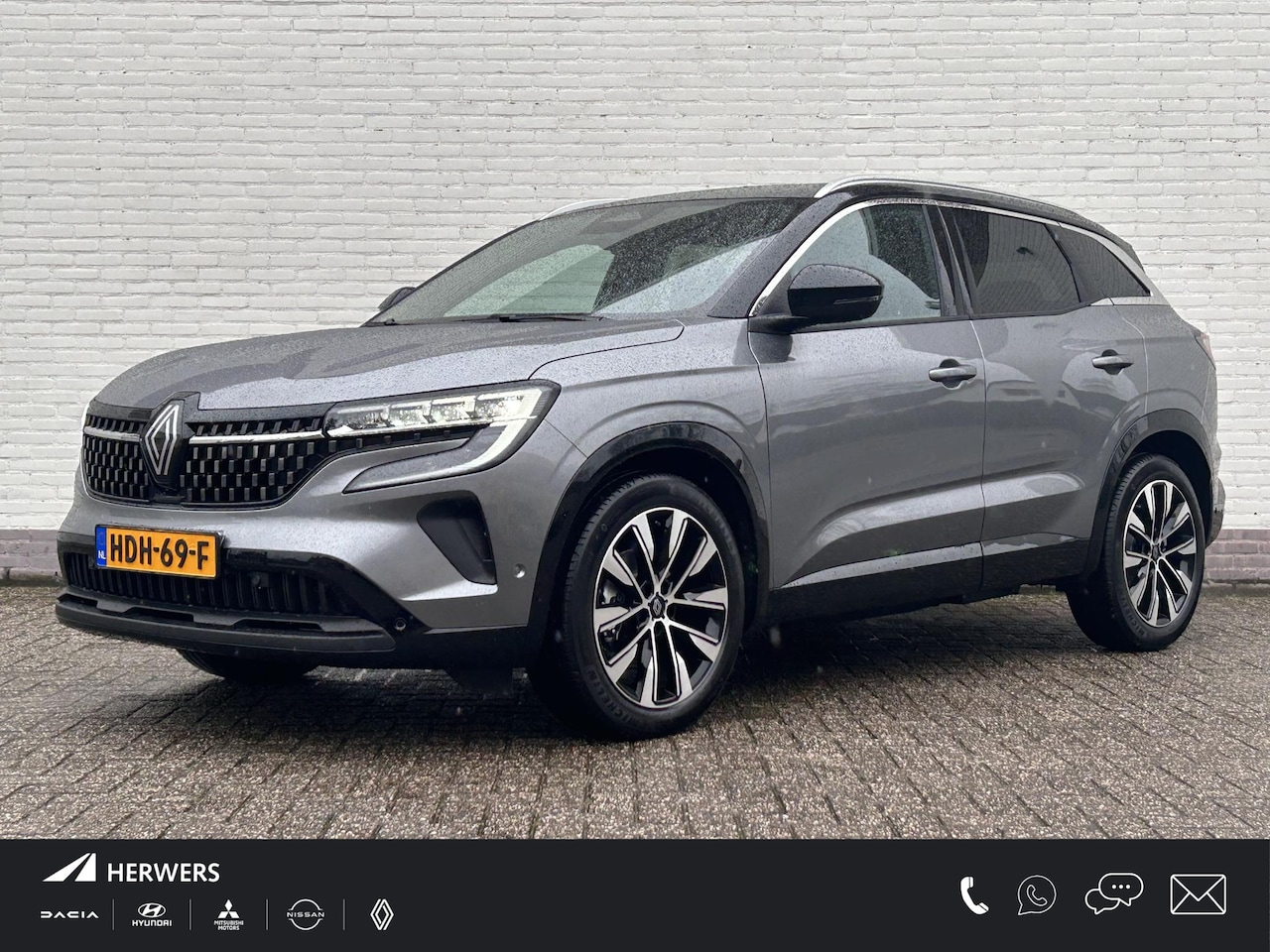 Renault Austral - 1.3 Mild Hybrid 160 X-tronic Techno /  Trekhaak afn. / trekgewicht 1.800 kg / Pack Look / - AutoWereld.nl