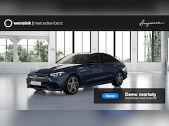 Mercedes-Benz C-klasse - 300e Business Solution AMG | Matrix Led | Panoramaschuifdak | Nightpakket | | Stoelverwarm