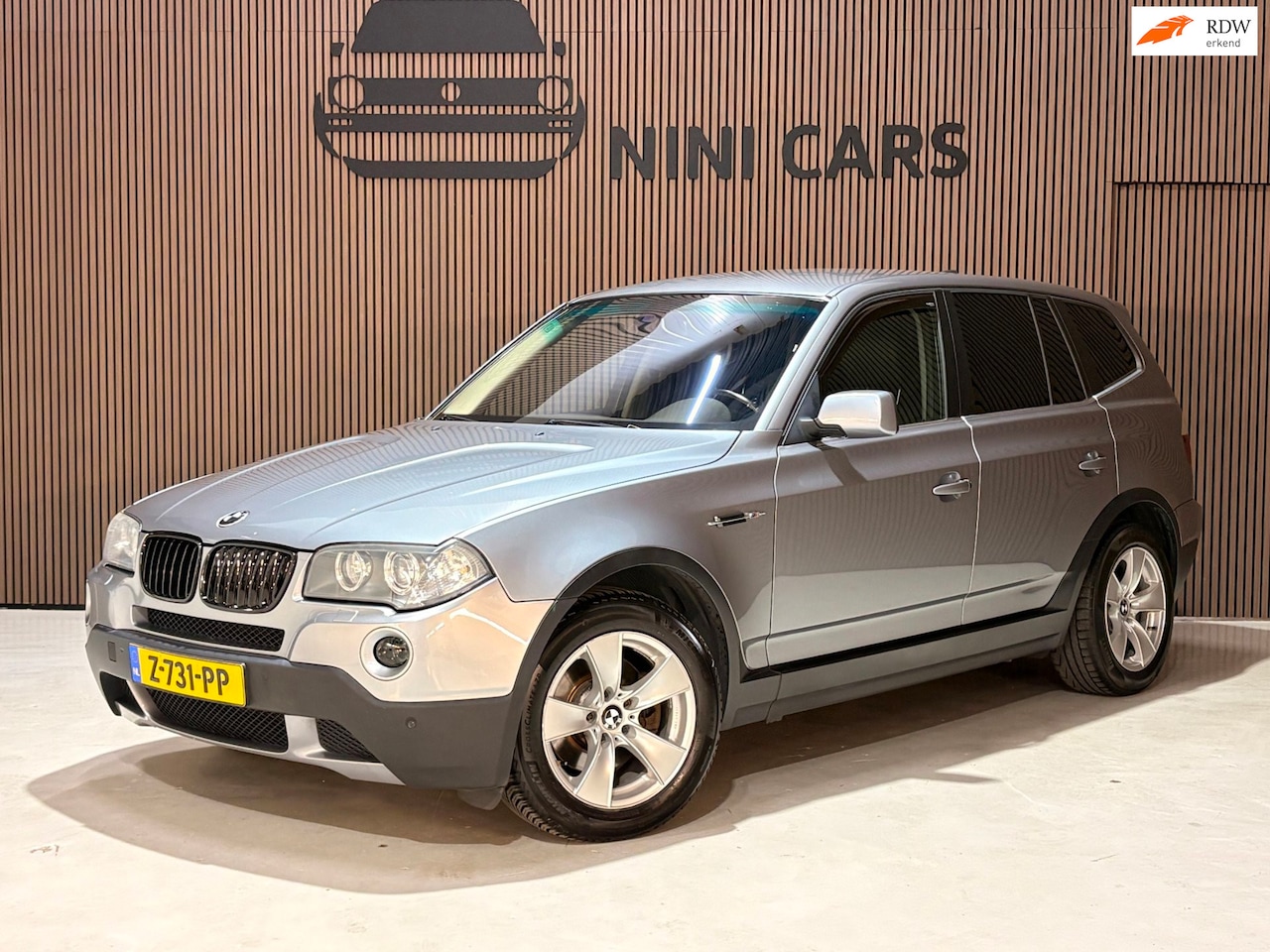 BMW X3 - 2.5si AUT Camera cruise comtrol stoelverwarming - AutoWereld.nl