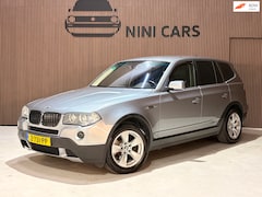 BMW X3 - 2.5si AUT Camera cruise comtrol stoelverwarming