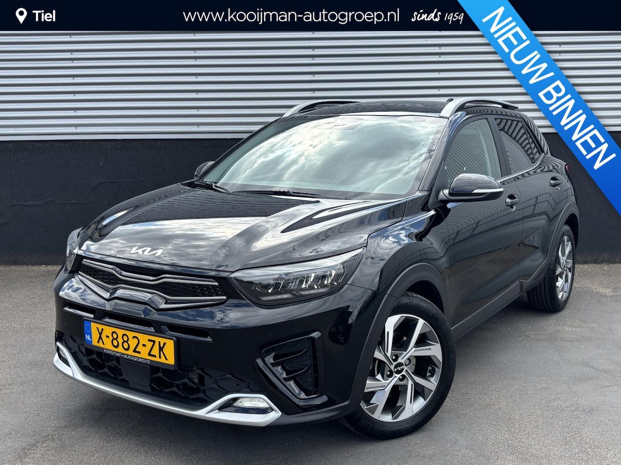 Kia Stonic - 1.0 T-GDi MHEV GT-PlusLine Schuif/kanteldak, Dodehoekdetectie, Stoel- & stuurverwarming, N - AutoWereld.nl