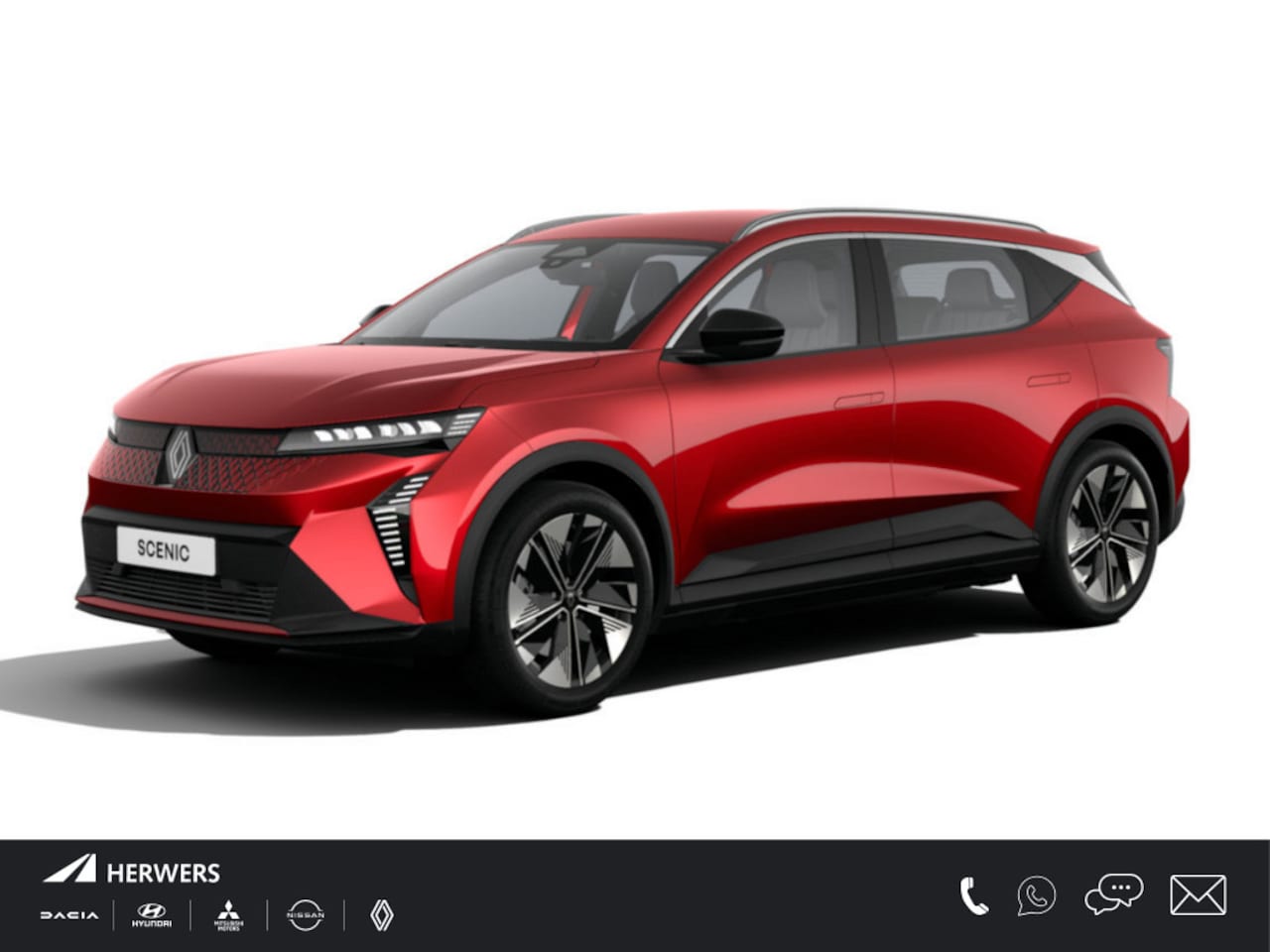 Renault Scenic E-Tech - EV60 comfort range evolution / Nieuw te Bestellen / - AutoWereld.nl