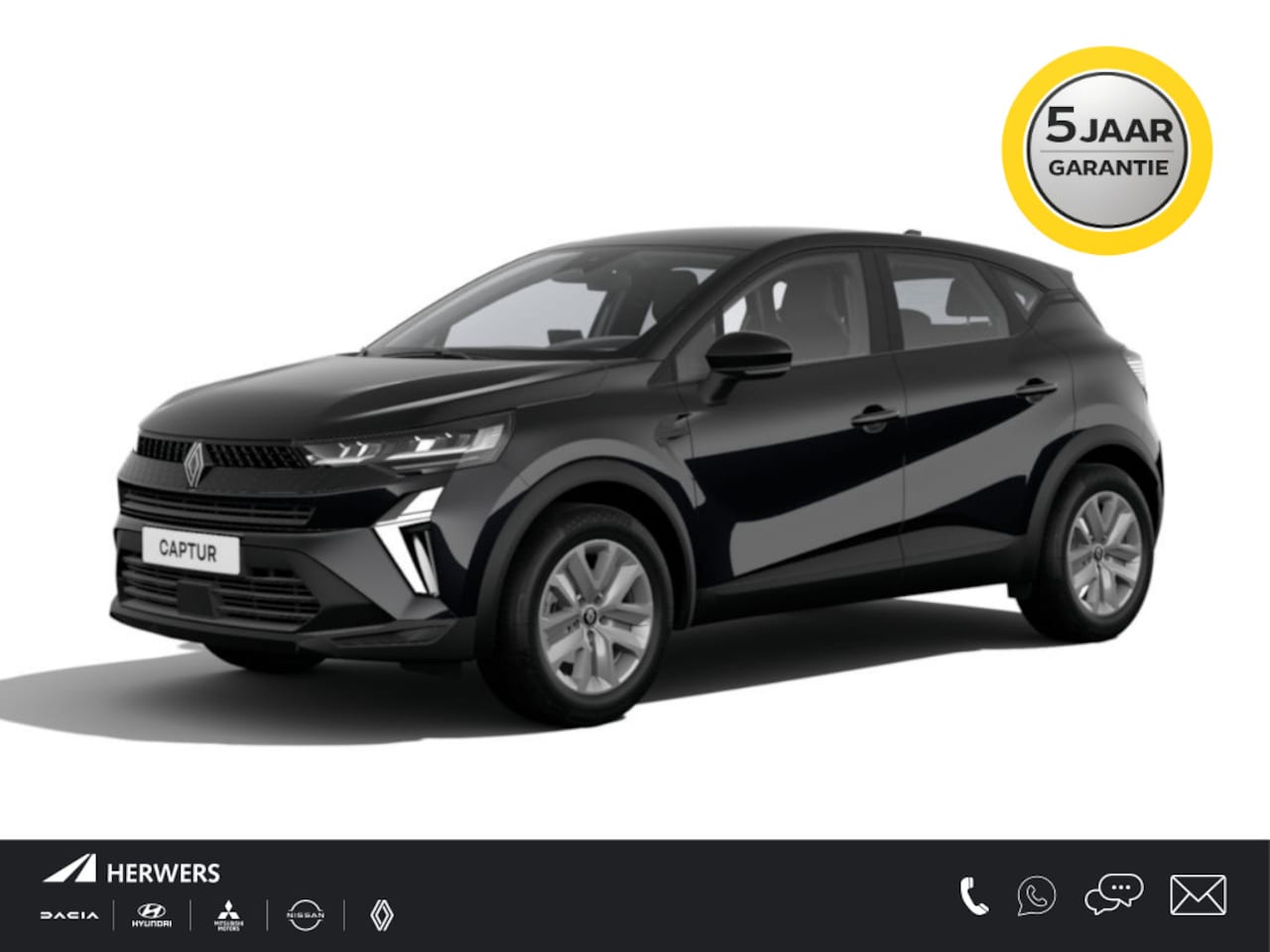 Renault Captur - 1.8 E-Tech full hybrid 160 evolution / Nieuw Te Bestellen / - AutoWereld.nl