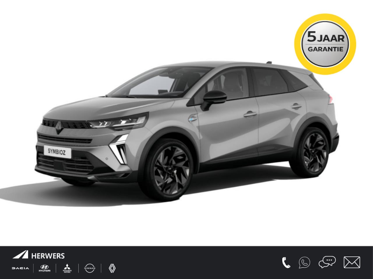 Renault Symbioz - 1.8 E-Tech full hybrid 160 esprit Alpine / Nieuw Te Bestellen / - AutoWereld.nl