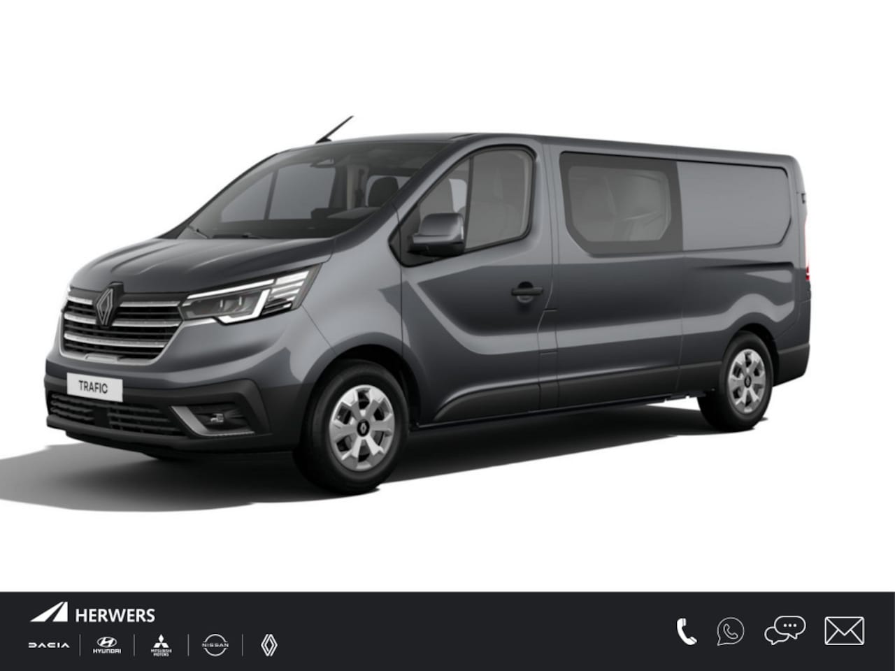 Renault Trafic E-Tech - T29 L2H1 Advance 52 kWh DC / Nieuw Te Bestellen / - AutoWereld.nl