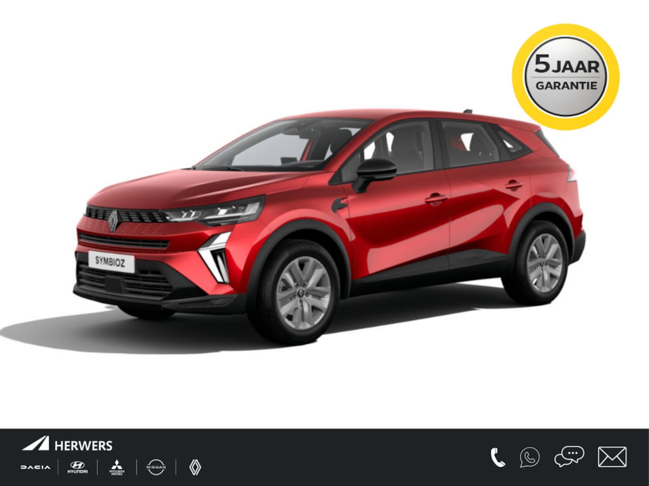 Renault Symbioz - 1.8 E-Tech full hybrid 160 evolution / Nieuw Te Bestellen / - AutoWereld.nl