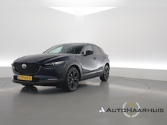 Mazda CX-30 - 2.0 e-SkyActiv-G M Hybrid Nagisa | Rijklaar | HUD | Adapt. Cruise | Memory | Camera | All
