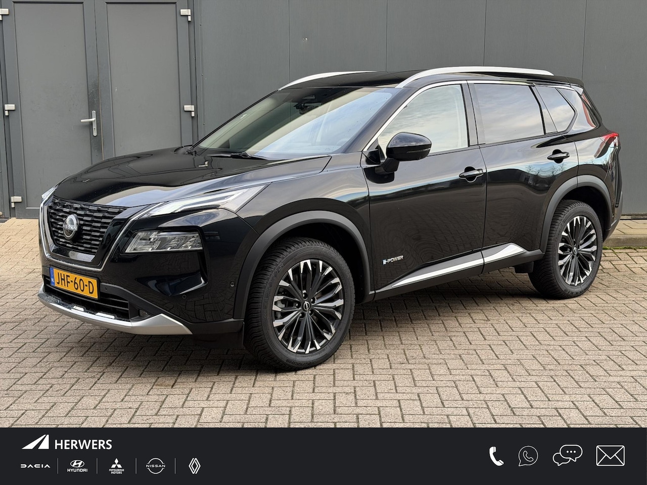 Nissan X-Trail - 1.5 e-4orce Tekna 4WD / Gratis Vaste Trekhaak 1800kg Trekgewicht / Apple Carplay / Android - AutoWereld.nl