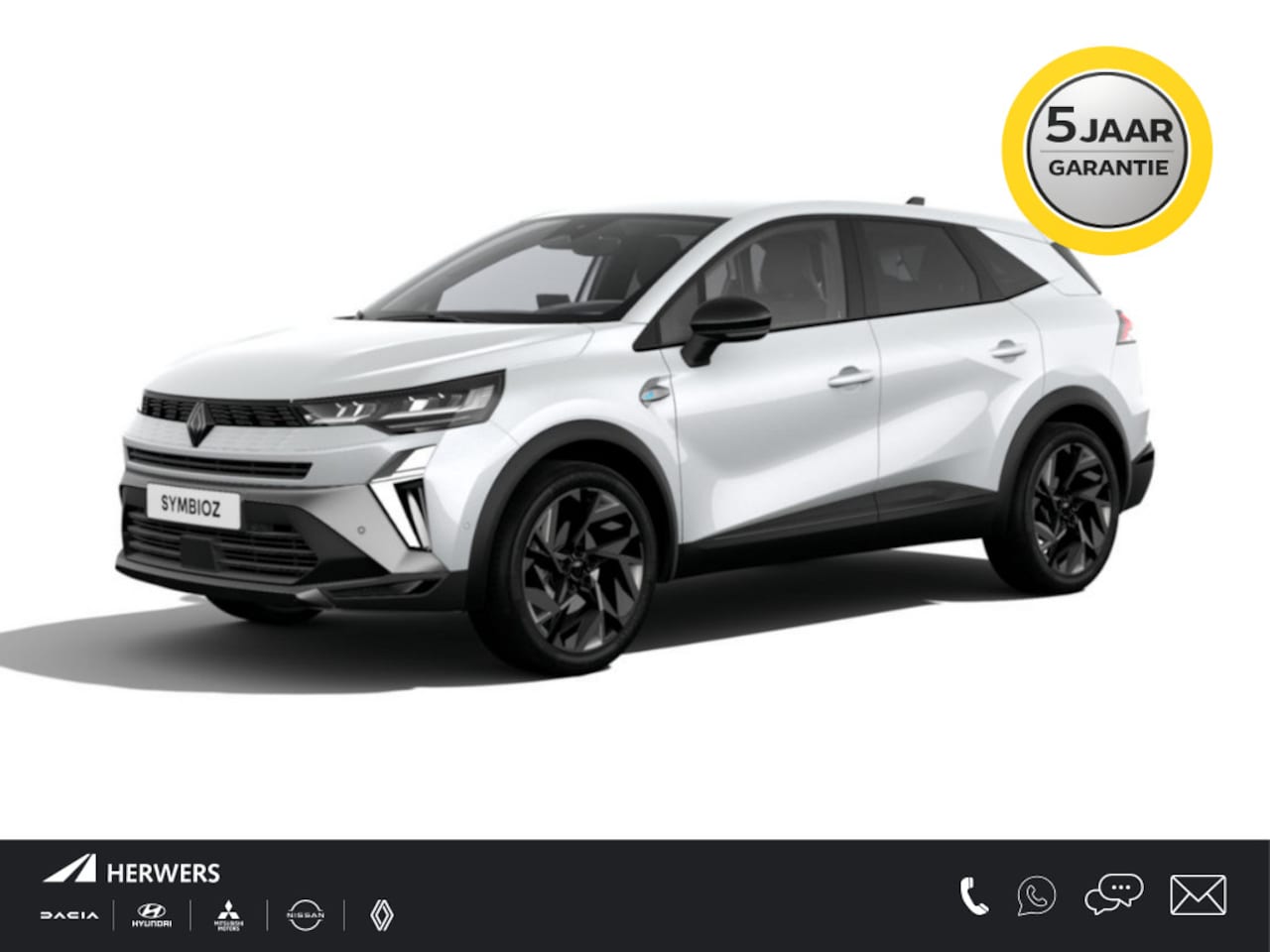 Renault Symbioz - 1.8 E-Tech full hybrid 160 esprit Alpine / Nieuw Te Bestellen / - AutoWereld.nl