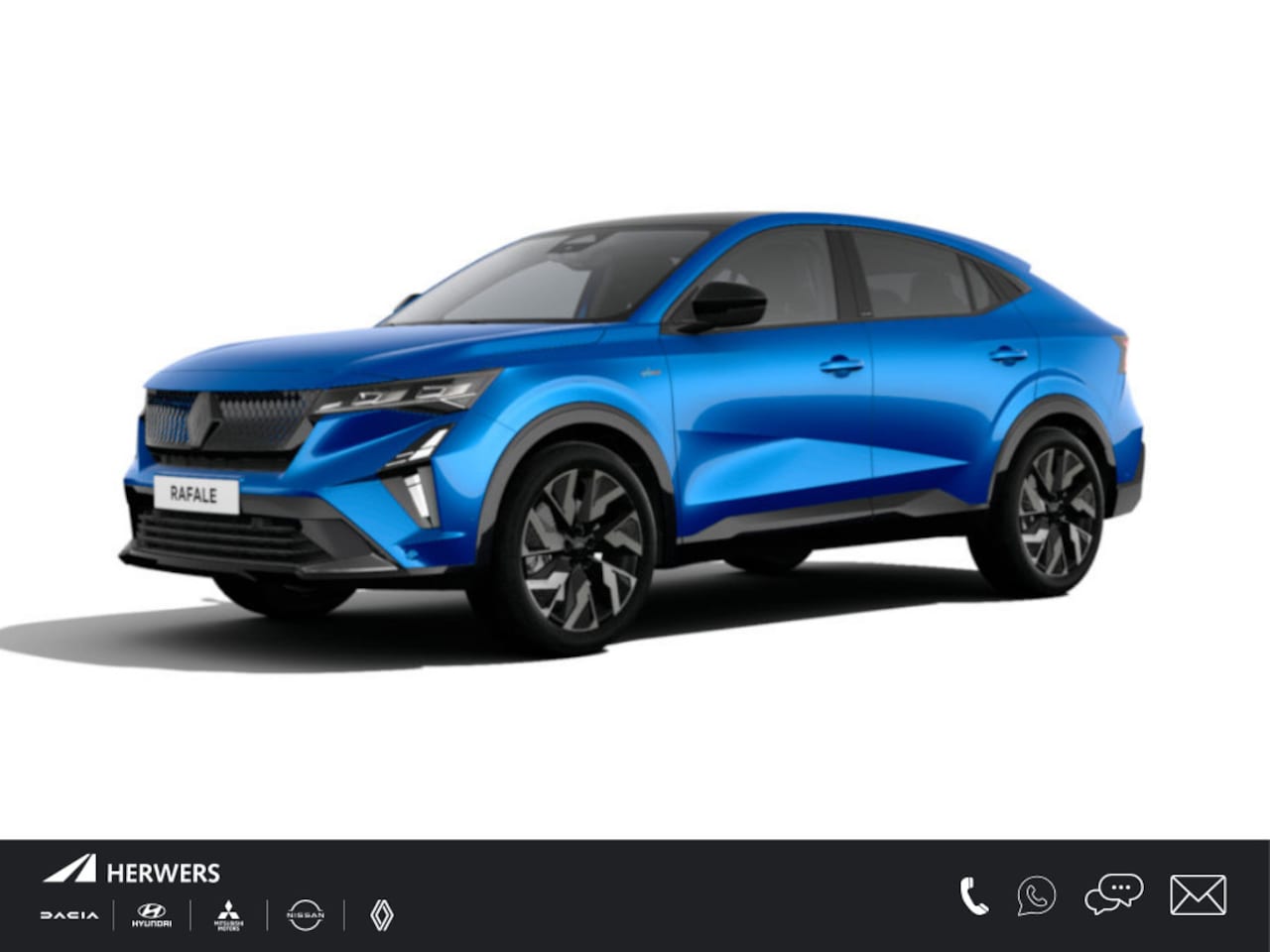 Renault Rafale - E-Tech Hybrid 200 esprit Alpine / Nieuw te Bestellen / - AutoWereld.nl