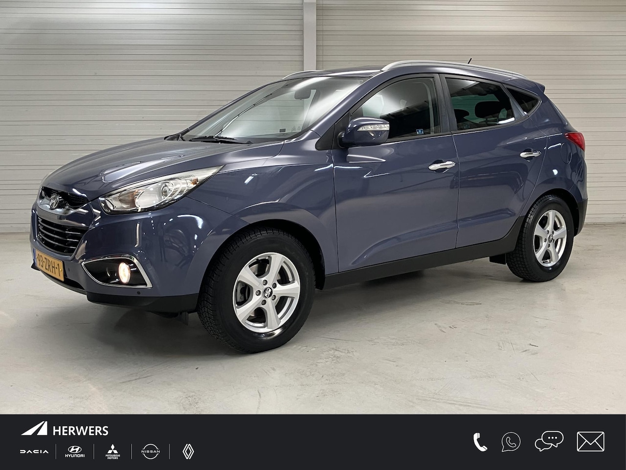 Hyundai ix35 - 2.0i Style / Half Lederen Bekleding / Trekhaak 1600 KG / Dual Zone Climate Control / Bluet - AutoWereld.nl