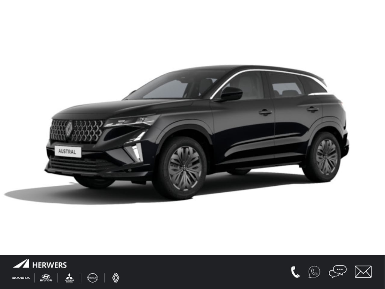 Renault Austral - E-Tech full hybrid 200pk evolution / Nieuw Te Bestellen / - AutoWereld.nl