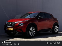 Nissan Juke - 1.0 DIG-T N-Connecta / NL auto / Dealer onderhouden / Trekhaak 1.250 kg / Achteruitrijcame