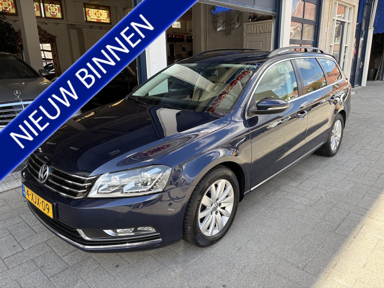 Volkswagen Passat Variant - 1.4 TSI Comfortline Executive Edition BlueMotion PANO/CAMERA/NAVI/CLIMA/DEALER OND. - AutoWereld.nl