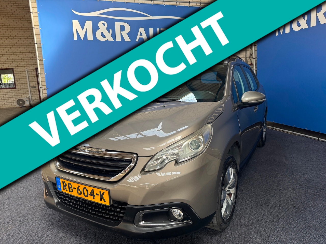 Peugeot 2008 - 1.2 VTi Active Distrie vervangen Nieuwe APK - AutoWereld.nl