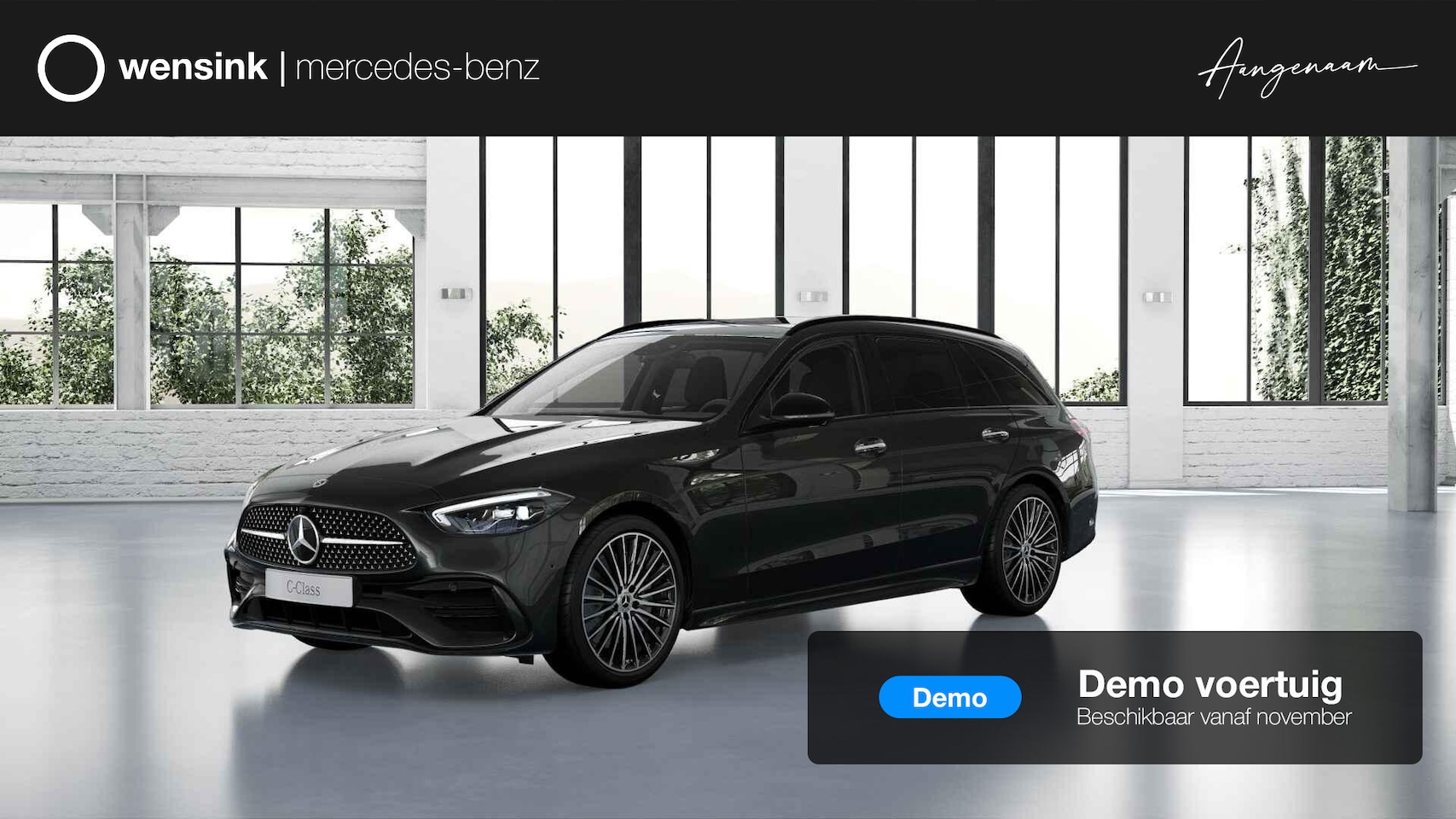Mercedes-Benz C-klasse Estate - 300e 140 Years Edition | Panoramaschuifdak | Comfort-Pakket | Winterpakket | AMG-line | Pa - AutoWereld.nl