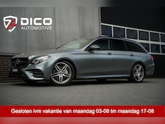 Mercedes-Benz E-klasse Estate - 200 184 pk Prestige Plus AMG-line / Burmester/ Keyless/ Widescreen/ Bi-LED/ Camera/ Sfeer.
