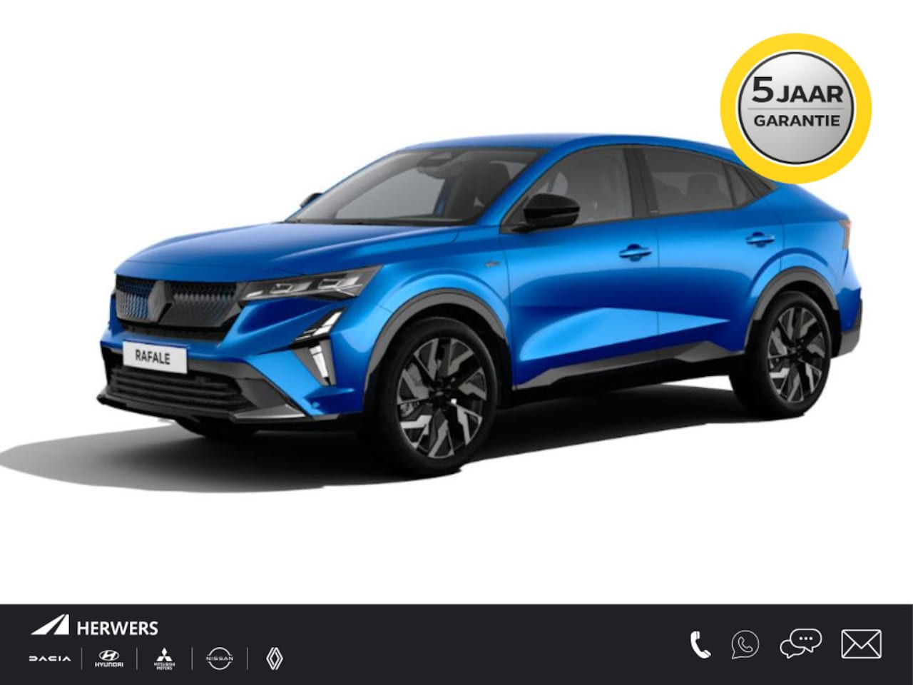 Renault Rafale - 1.2 E-Tech full hybrid 200 esprit Alpine / Nieuw te bestellen - AutoWereld.nl