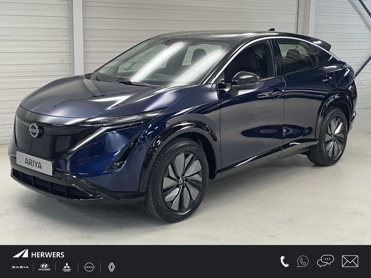 Nissan Ariya - Limited Edition 91 kWh / NIEUW uit voorraad leverbaar! / € 4.500,- Korting/ Achteruitrijca - AutoWereld.nl