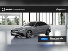 Mercedes-Benz C-klasse - 300e Business Solution AMG | Trekhaak | Burmester | 360° camera | Panoramaschuifdak | Nigh