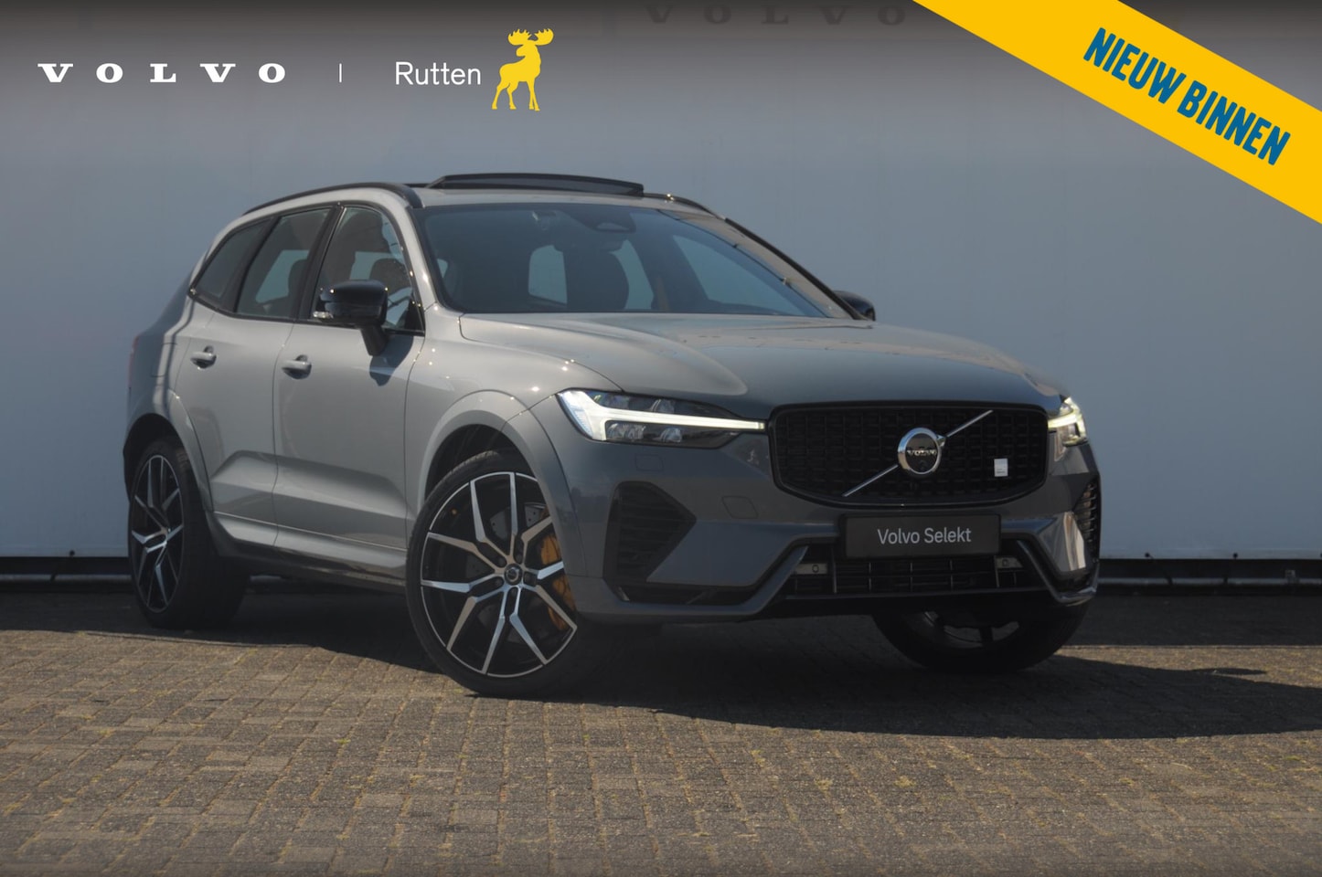 Volvo XC60 - T8 455PK Automaat AWD Polestar Engineered / Google infotaiment / Adaptieve cruise control - AutoWereld.nl