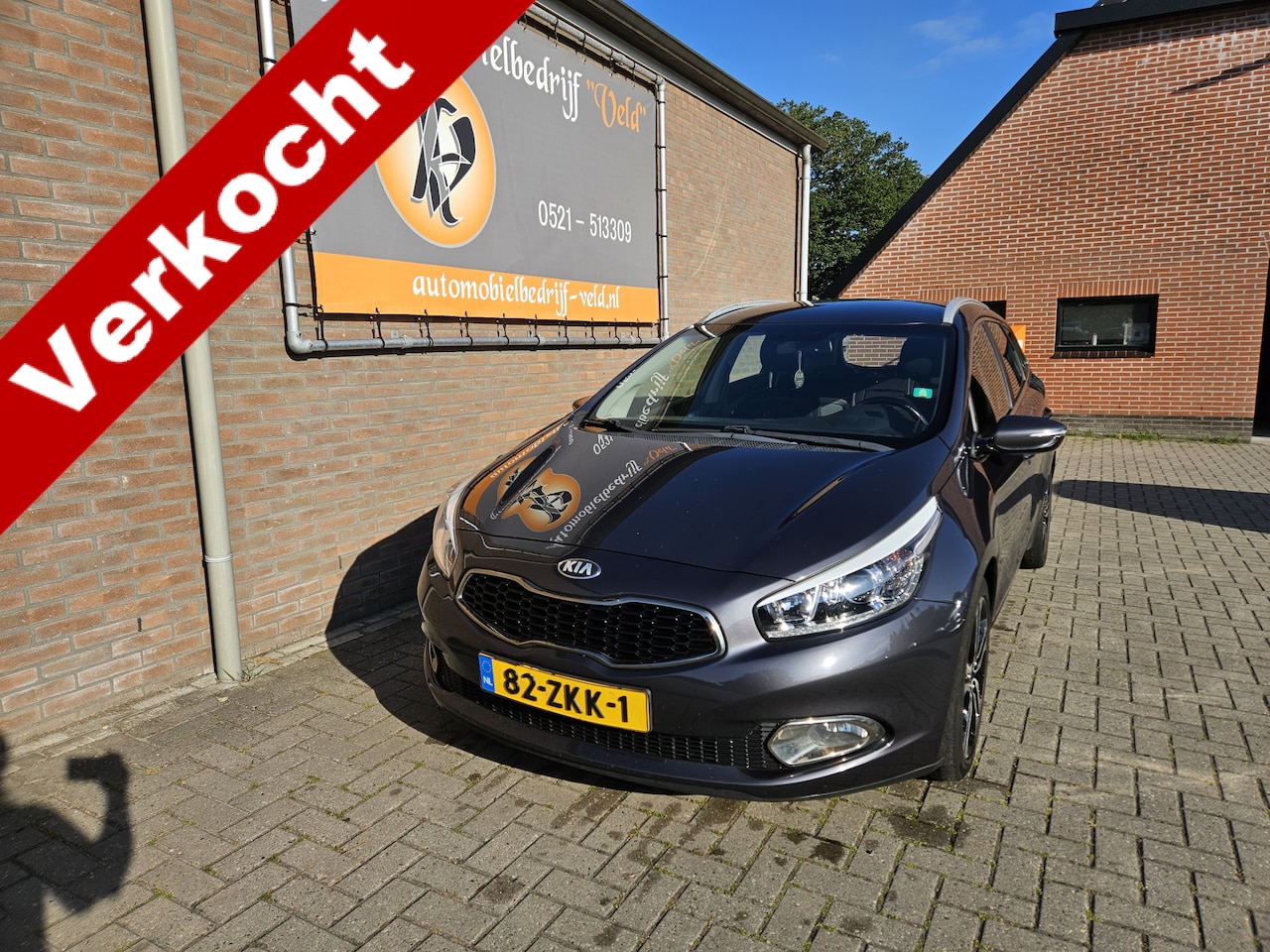 Kia Cee'd Sportswagon - 1.6 GDI Plus Pack 1.6 GDI Plus Pack (tik in de motor) - AutoWereld.nl