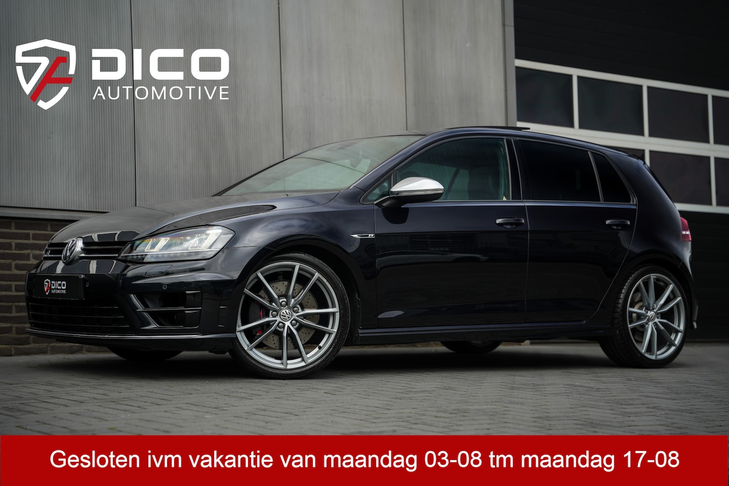 Volkswagen Golf - R 2.0 TSI 301 pk 4Motion / Eventuri-Intake/ Pano-Dak/ Dynaudio/ Keyless/ Select-Drive/ Led - AutoWereld.nl