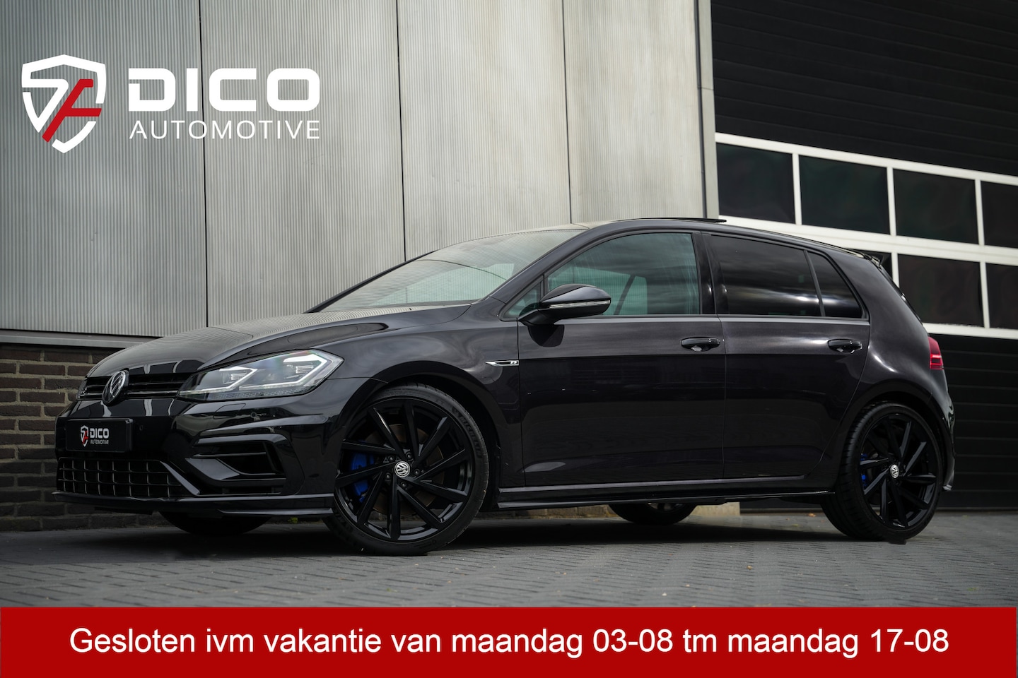 Volkswagen Golf - 2.0 TSI 301 pk 4Motion R / Akraprovic/ Dynaudio/ ACC/ DCC/ Keyless/ Virtual/ Adapt.Cruise/ - AutoWereld.nl