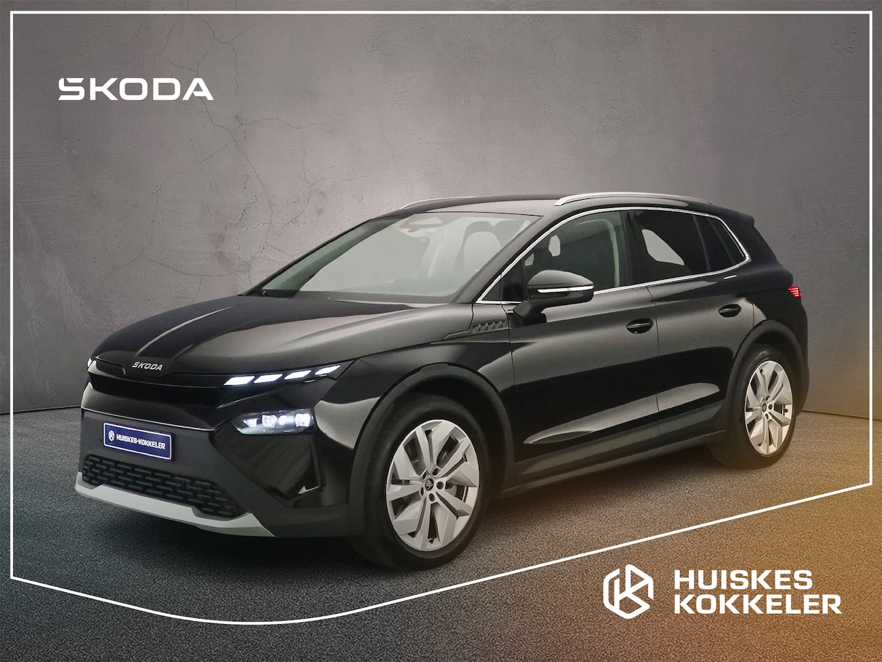 Skoda Elroq - Elektromotor 82 kWh 286pk Business Edition €3.000,- inruilpremie - AutoWereld.nl