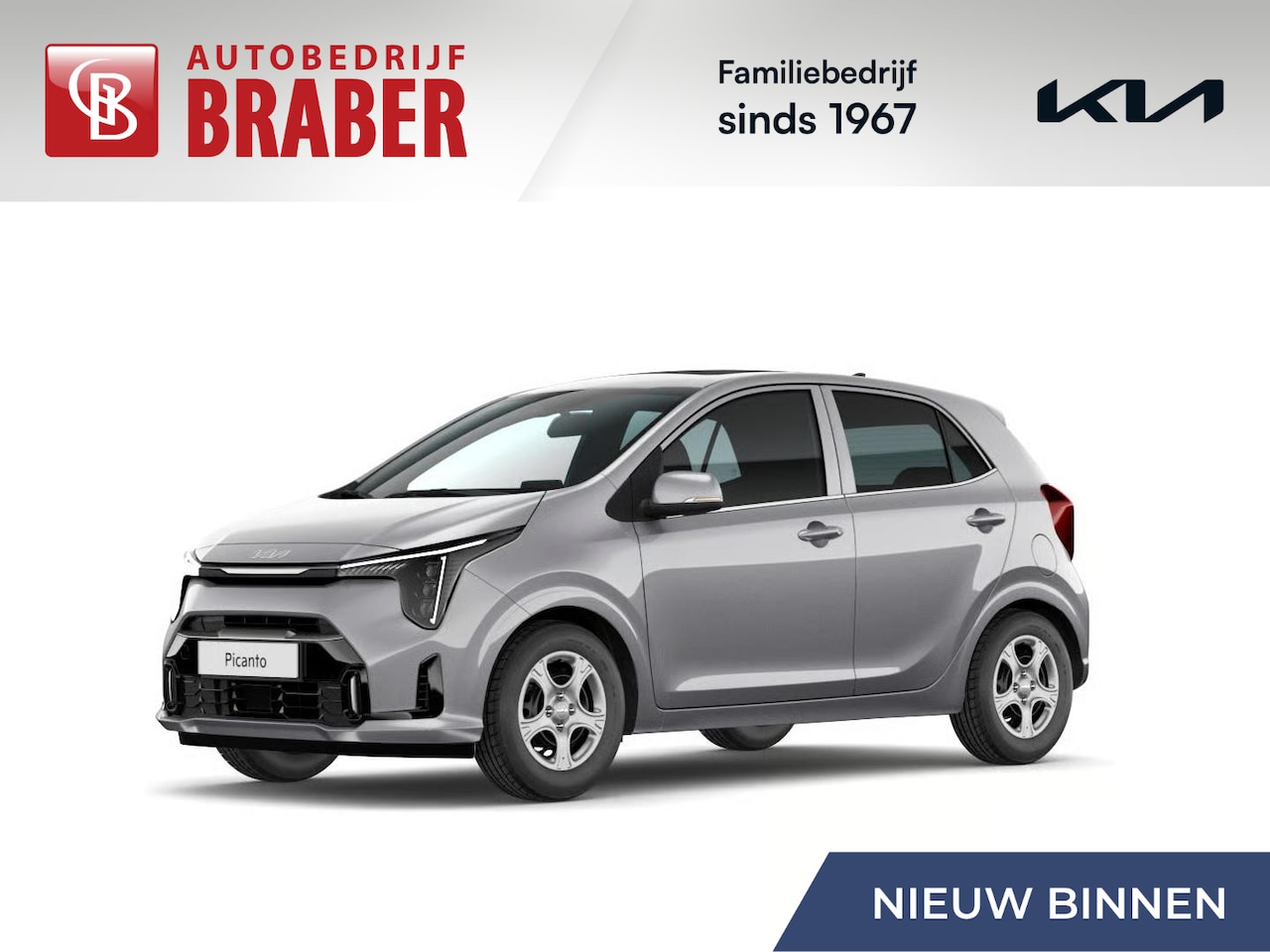 Kia Picanto - 1.0 GDi DynamicLine | Nieuw | Direct leverbaar | Tot € 2.000 inruilvoordeel bij aanschaf | - AutoWereld.nl