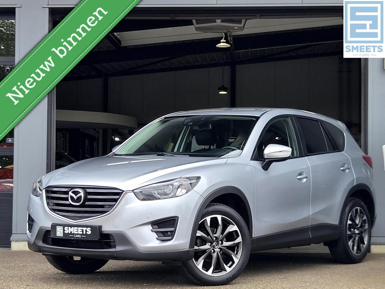 Mazda CX-5 - 2.0 SkyActiv-G 160 GT-M 4WD |Leer|Nav|Cam|Trekhaak - AutoWereld.nl