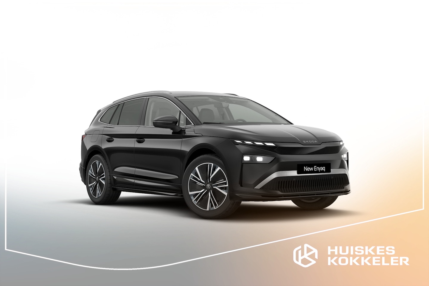 Skoda Enyaq iV - Elektromotor 82 kWh 286pk Business Edition €50.285,- incl inruilpremie - AutoWereld.nl