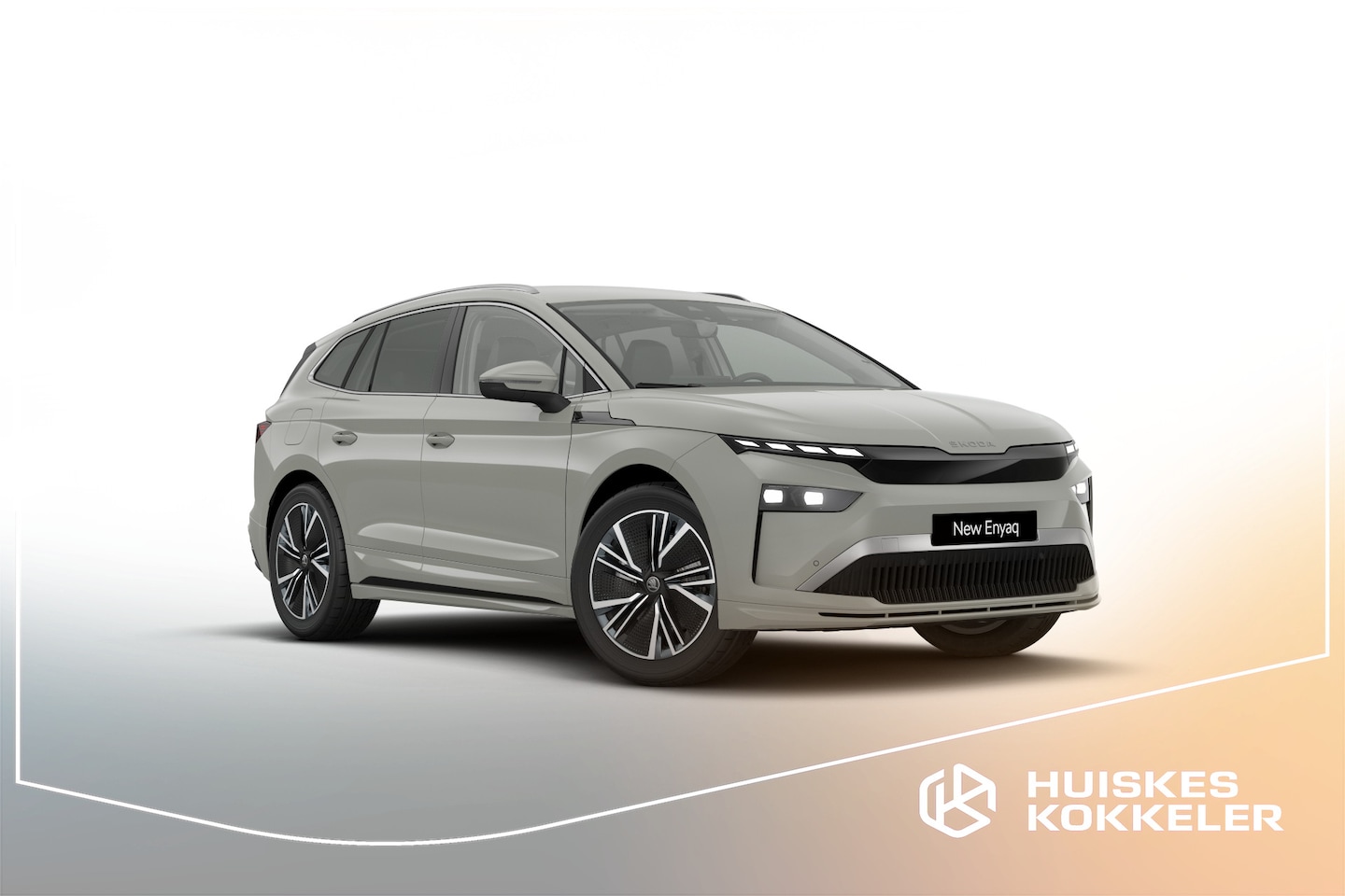 Skoda Enyaq iV - Elektromotor 82 kWh 286pk Business Edition €50.285,- incl inruilpremie - AutoWereld.nl
