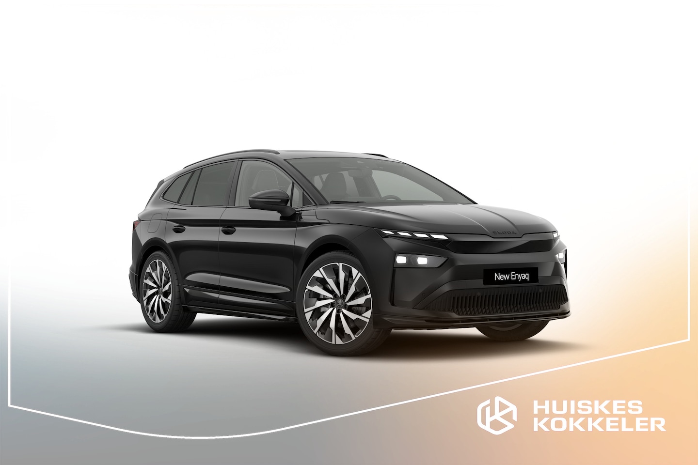 Skoda Enyaq iV - Elektromotor 82 kWh 286pk Sportline €53.285,- incl inruilpremie - AutoWereld.nl