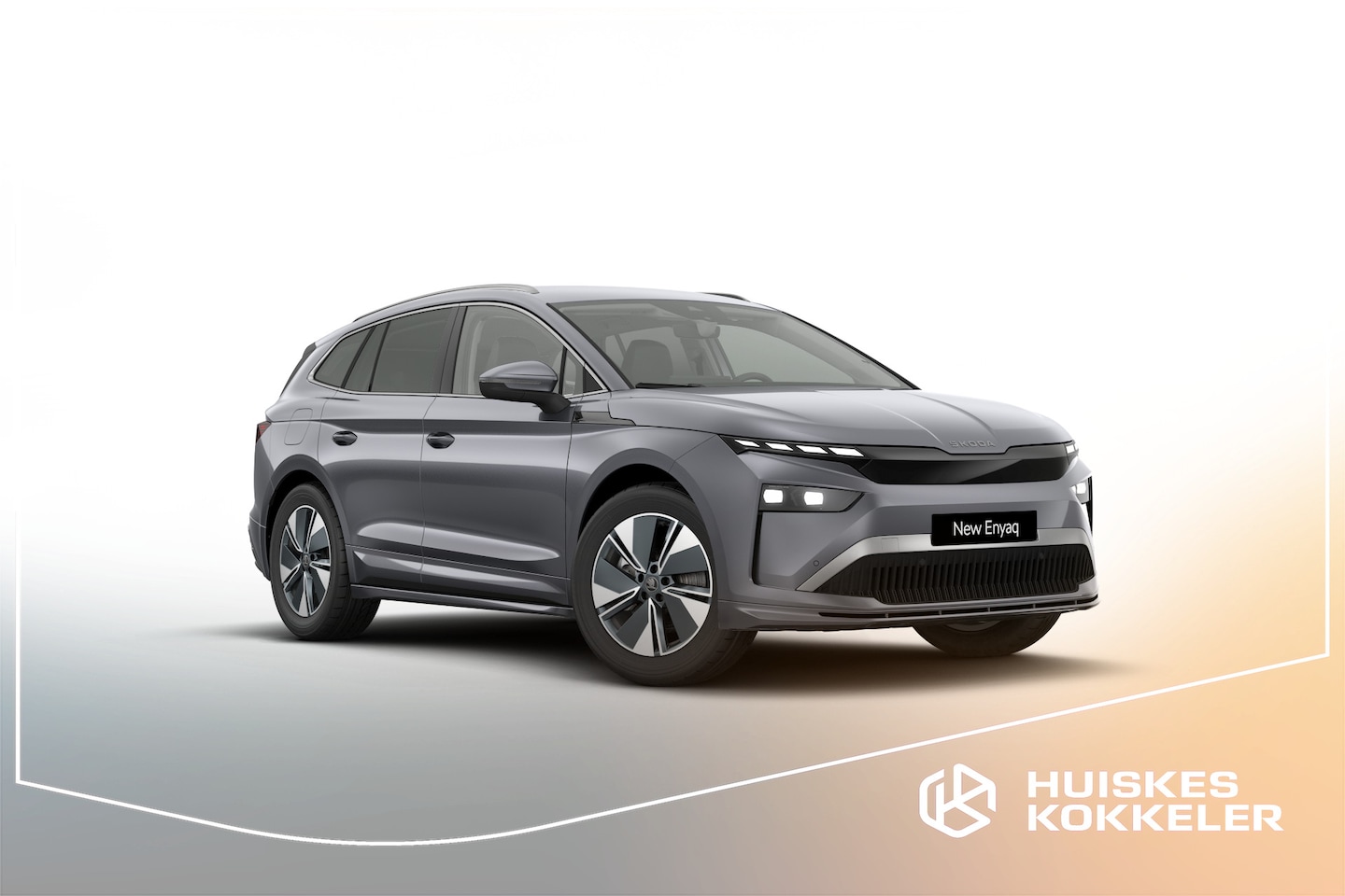 Skoda Enyaq iV - Elektromotor 82 kWh 286pk Business Edition €49.685,- incl inruilpremie - AutoWereld.nl