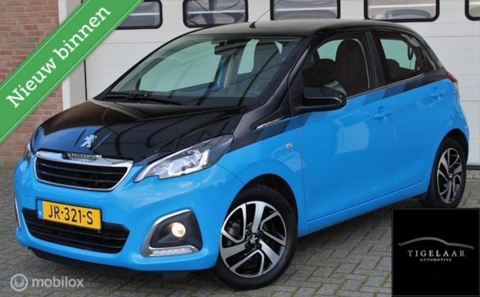 Peugeot 108 - 1.0 e-VTi Allure 70DKM. Origineel Nederlands! - AutoWereld.nl