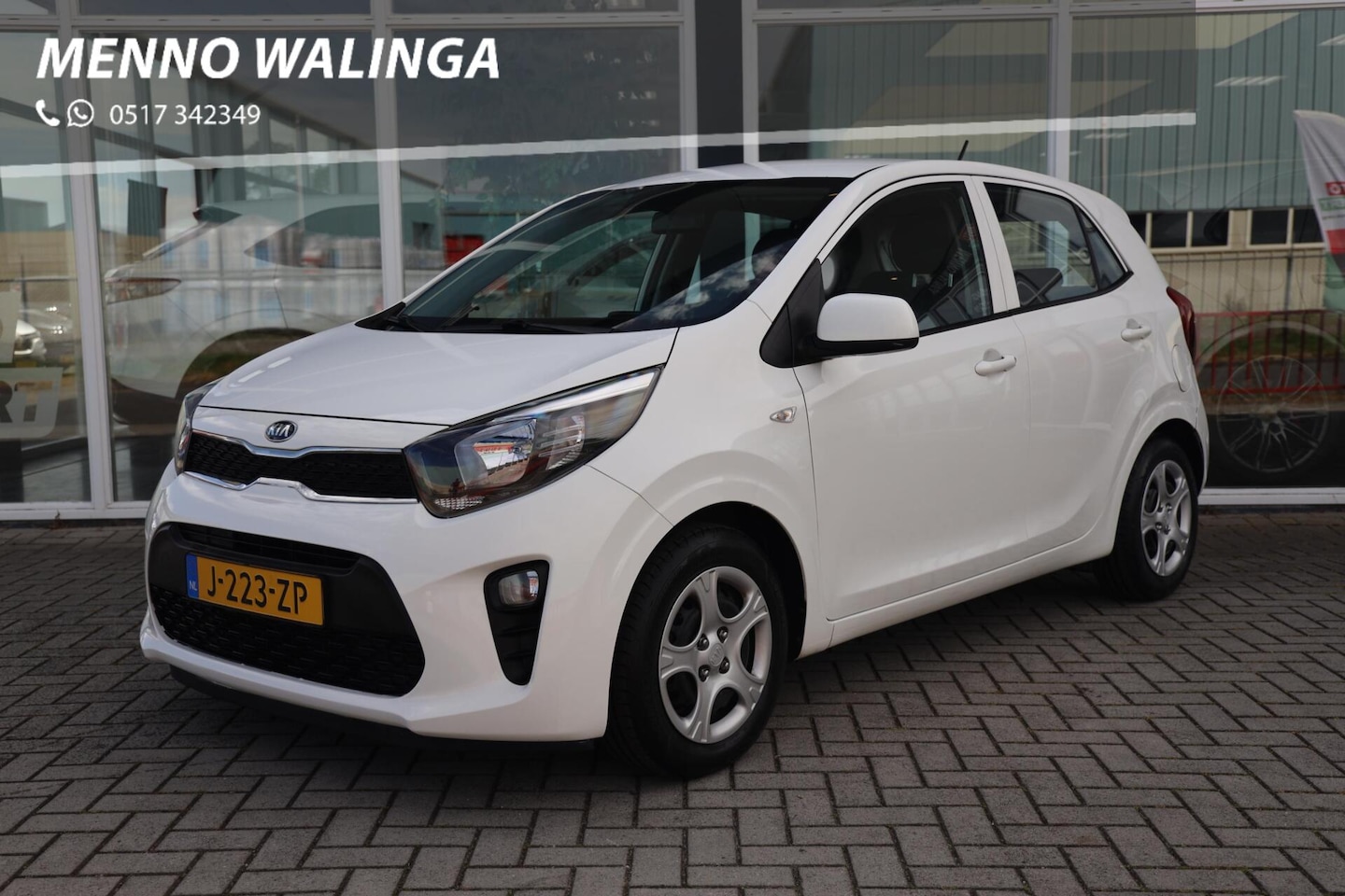 Kia Picanto - 1.0 DPi ComfortLine 5p|Airco|Elek. Ramen|NAP!| - AutoWereld.nl