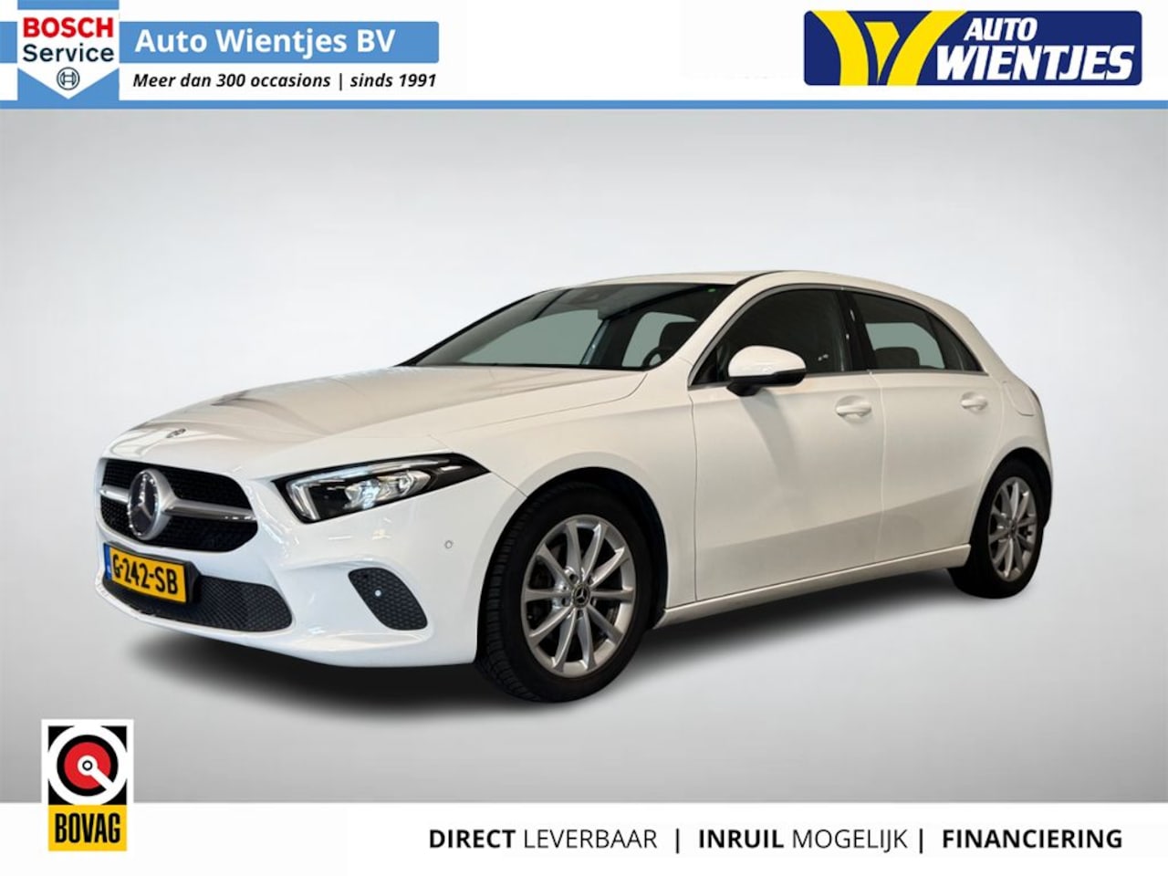 Mercedes-Benz A-klasse - 180 Aut | Business Solution | Navi | Led | Half Leer - AutoWereld.nl