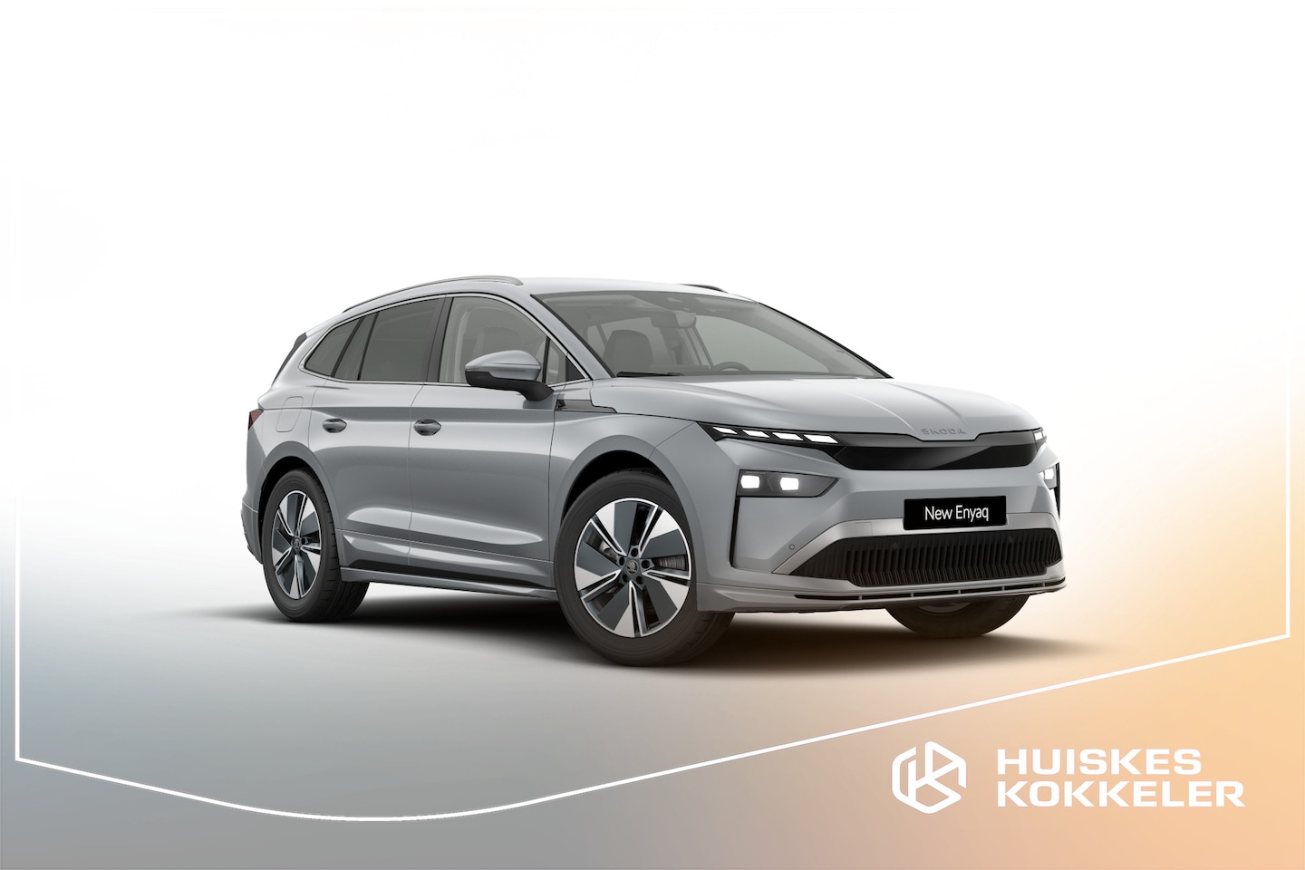 Skoda Enyaq iV - Elektromotor 82 kWh 286pk Business Edition €49.685,- incl inruilpremie - AutoWereld.nl