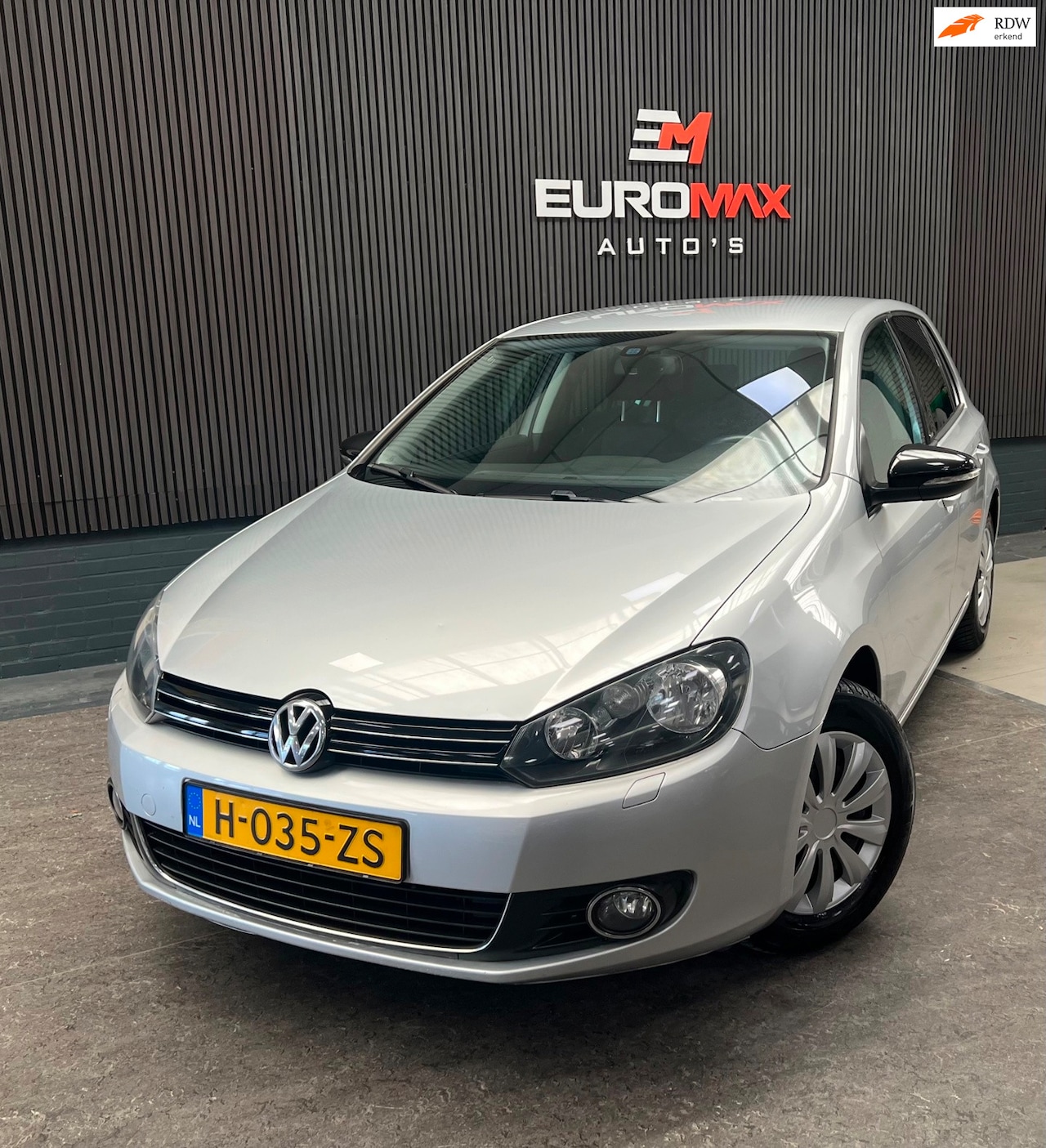 Volkswagen Golf - 1.2 TSI Highline BlueMotion 1e eigenaar - Nette auto! - AutoWereld.nl