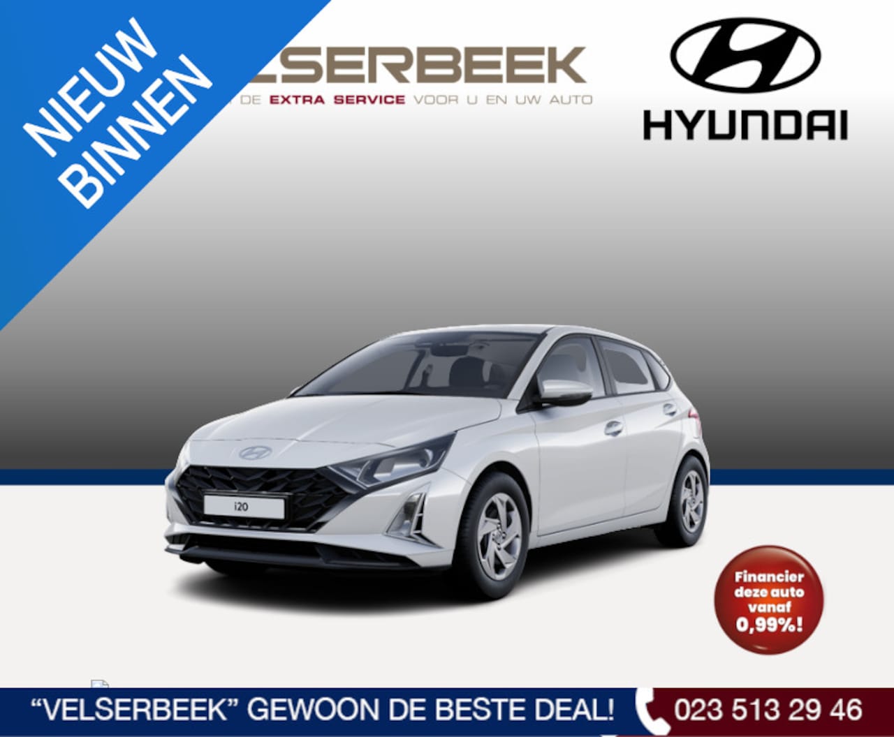 Hyundai i20 - 1.0 T-GDI Premium **NIEUW**DIRECT RIJDEN** - AutoWereld.nl