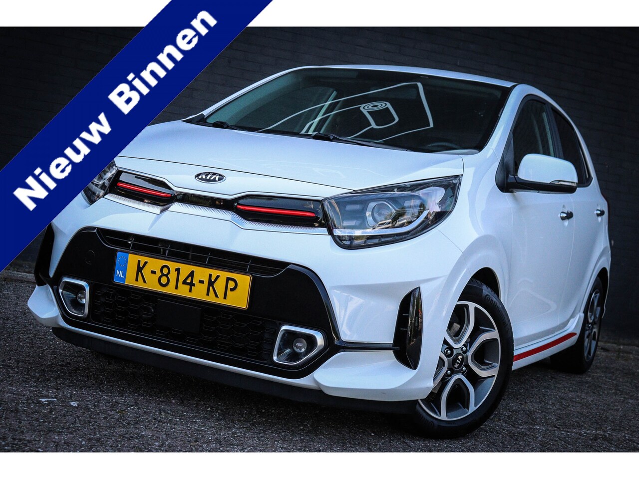 Kia Picanto - 1.0 DPi GT-Line Net binnen-Nu al te bezichtigen - AutoWereld.nl