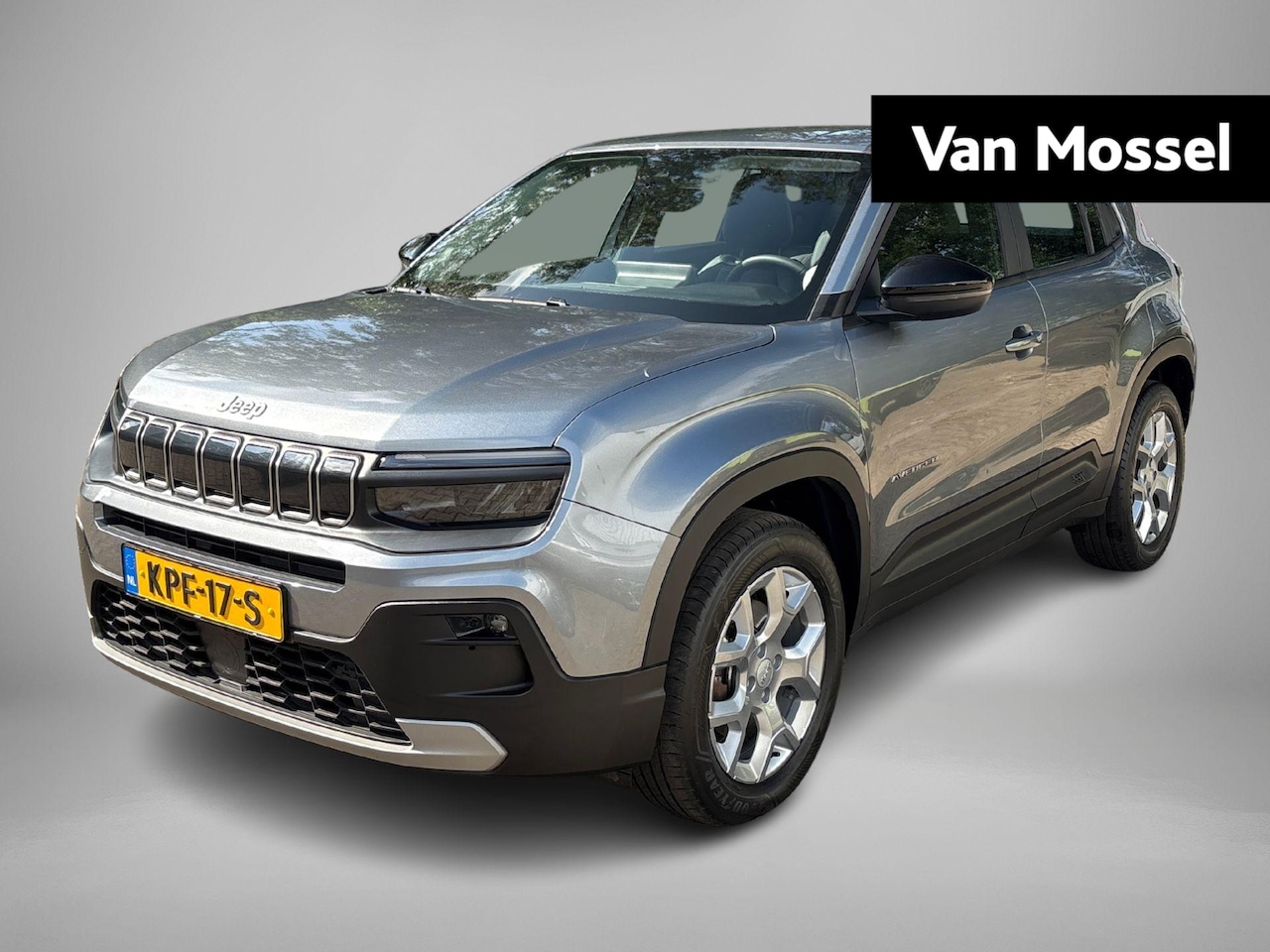 Jeep Avenger - 1.2 e-Hybrid Altitude 1.2 e-Hybrid Altitude - AutoWereld.nl