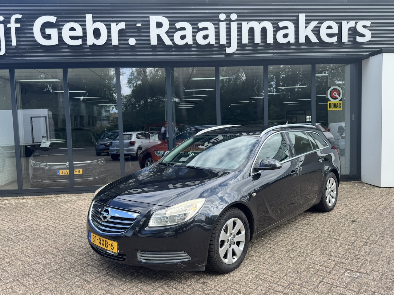 Opel Insignia Sports Tourer - 1.4 Turbo Sport*navi*ECC*EXPORT/EX.BPM* - AutoWereld.nl