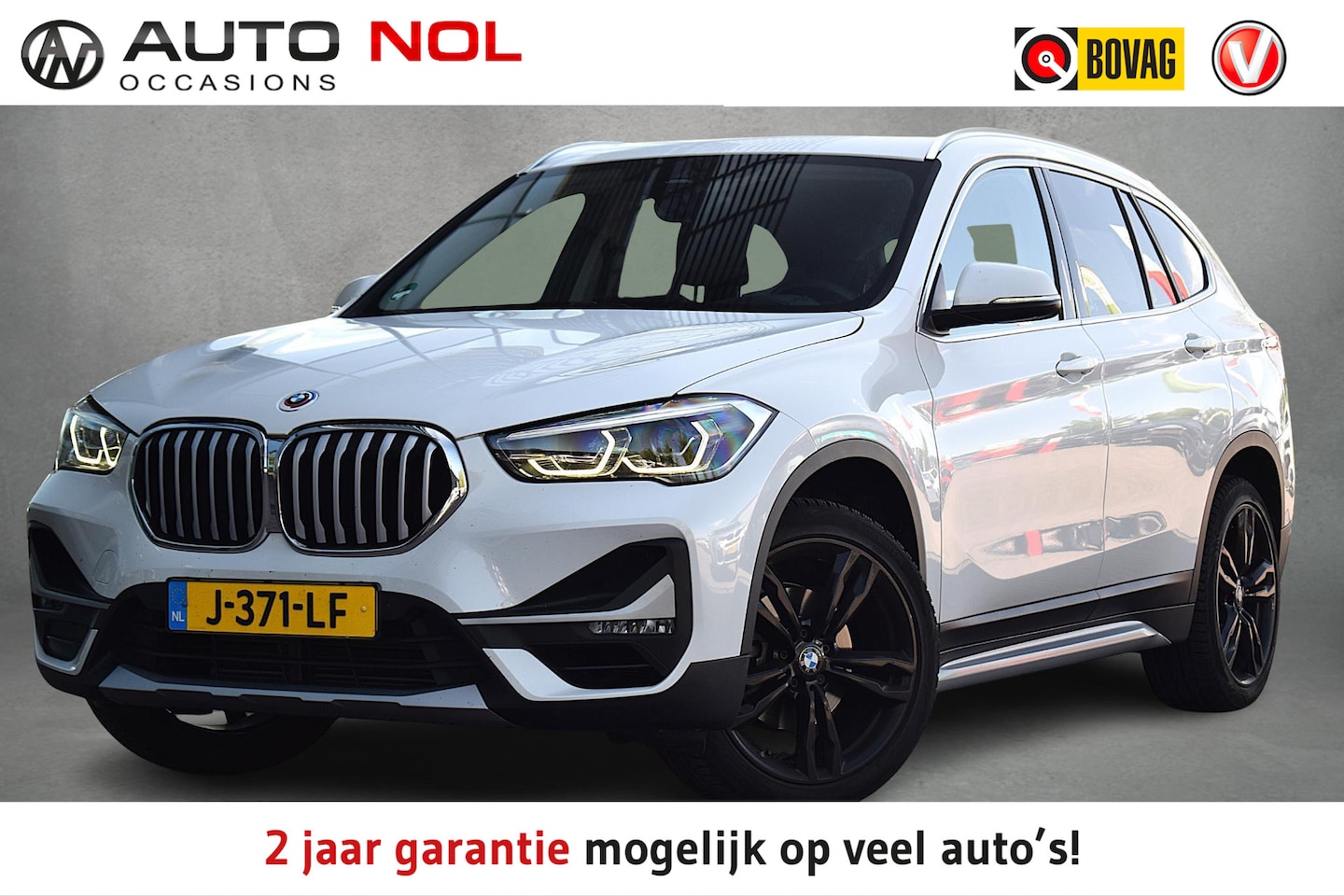 BMW X1 - sDrive18i High Executive | Trekhaak | Half Leer | HUD | Climate - AutoWereld.nl