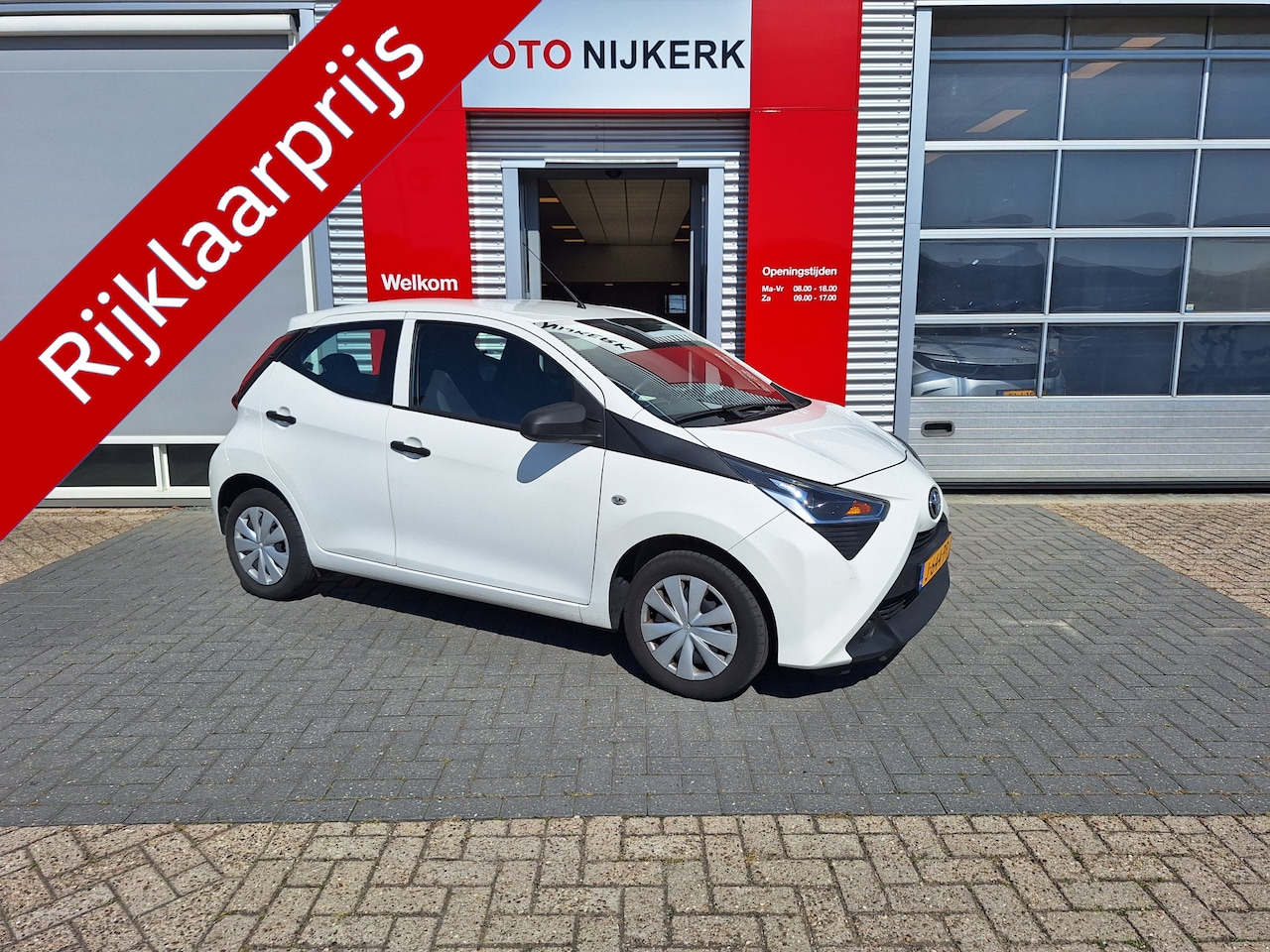 Toyota Aygo - 1.0 VVT-i x-fun 5 deurs - AutoWereld.nl