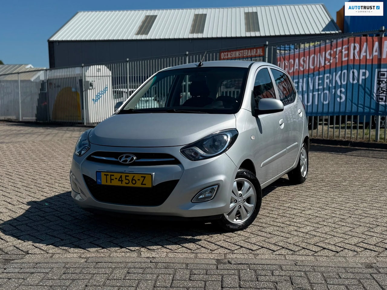 Hyundai i10 - 1.1 Dynamic Cool#Aut#Airco#Trekh#Pdc - AutoWereld.nl