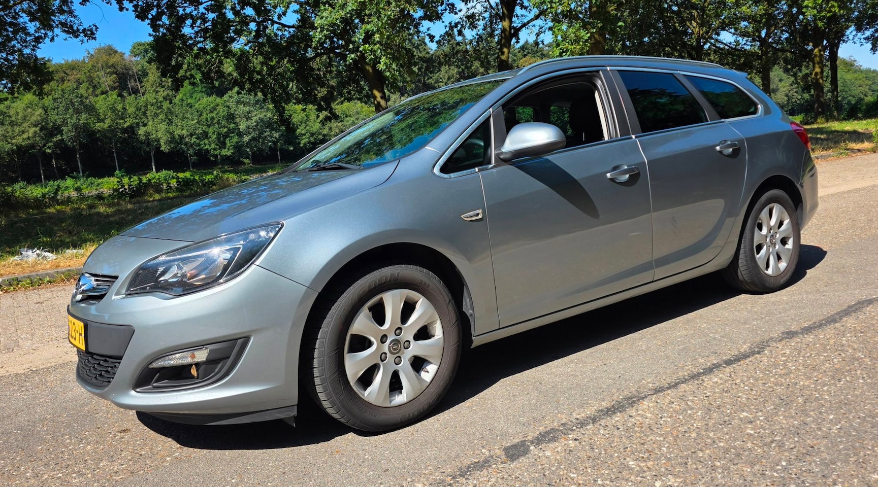 Opel Astra Sports Tourer - 1.6 CDTi Edition EXPORTPRIJS EX BPM - AutoWereld.nl