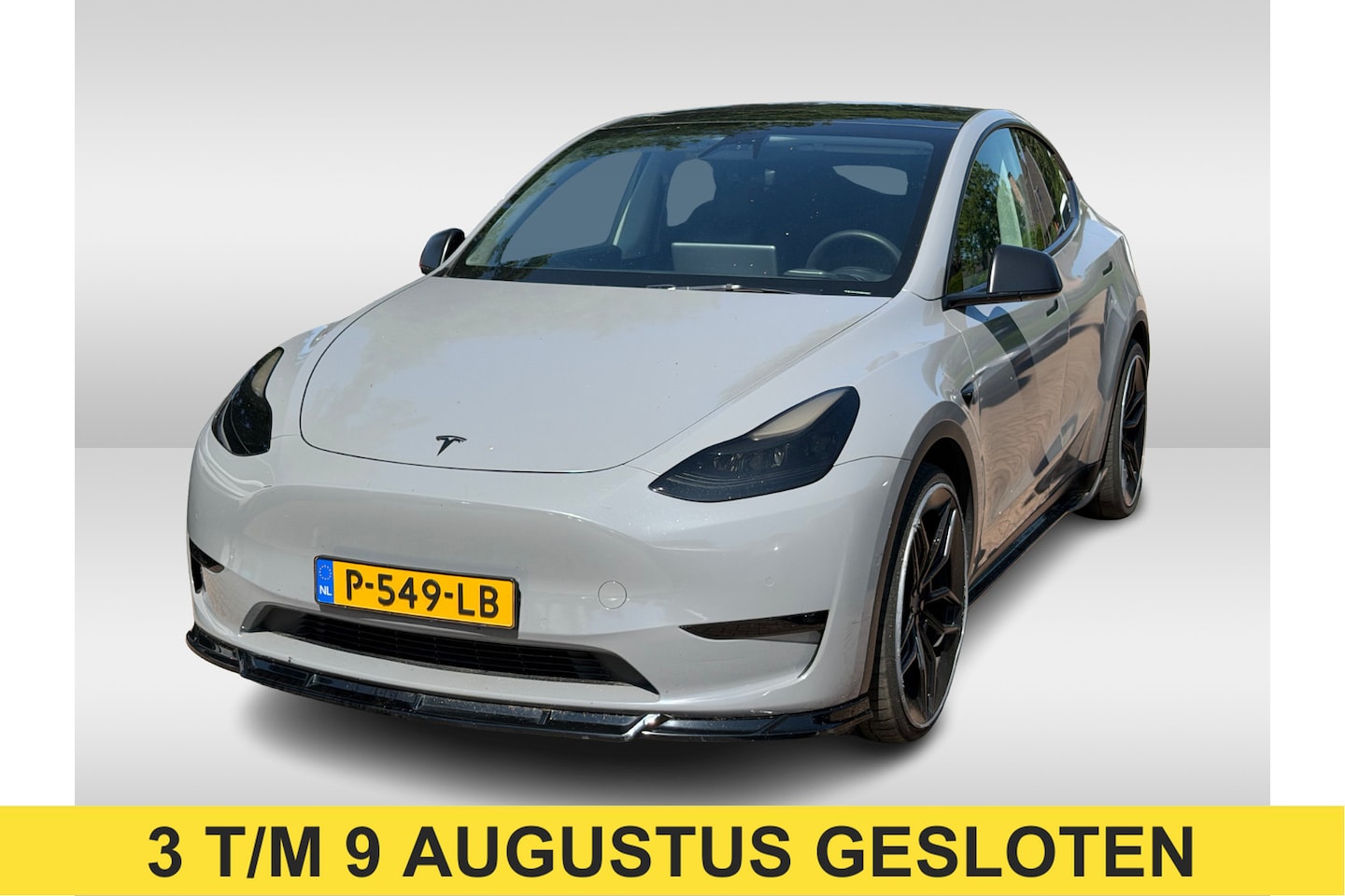 Tesla Model Y - Long Range AWD 75 kWh / Autopilot / Panoramadak / Camera / 20'' / Keyless / Leder / Dodeho - AutoWereld.nl